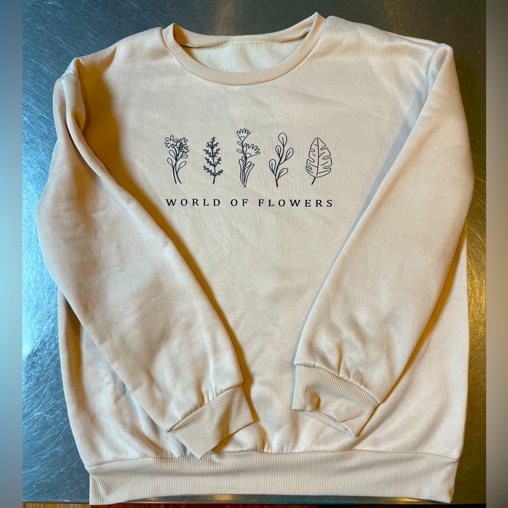 World of Flowers Sweatshirt